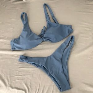 NWOT SHEIN cheeky high cut bikini